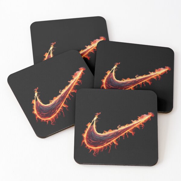 Item preview, fire logo designed and sold by FNCS.SHOP.