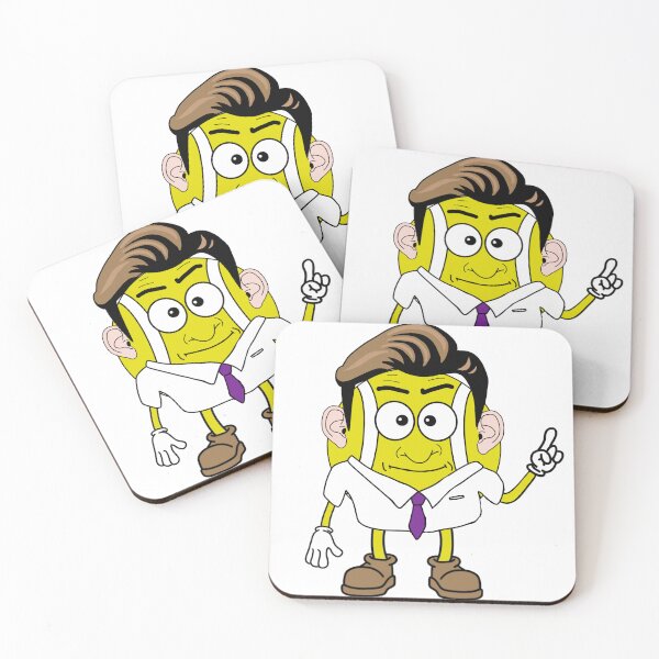 Item preview, Fun Cartoon Office Worker Tennis Ball designed and sold by MikeArtJourney.