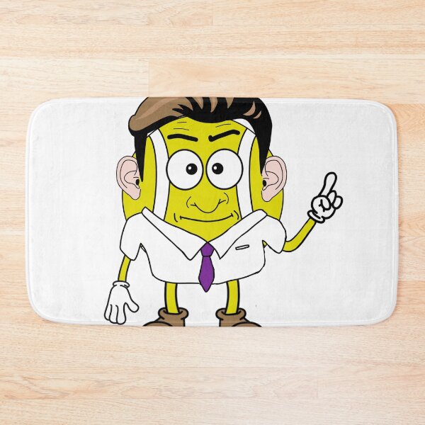Item preview, Fun Cartoon Office Worker Tennis Ball designed and sold by MikeArtJourney.