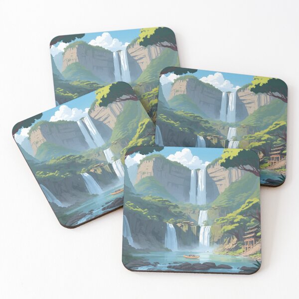 Item preview, Ban Gioc Detian Falls designed and sold by WildlifeInc.