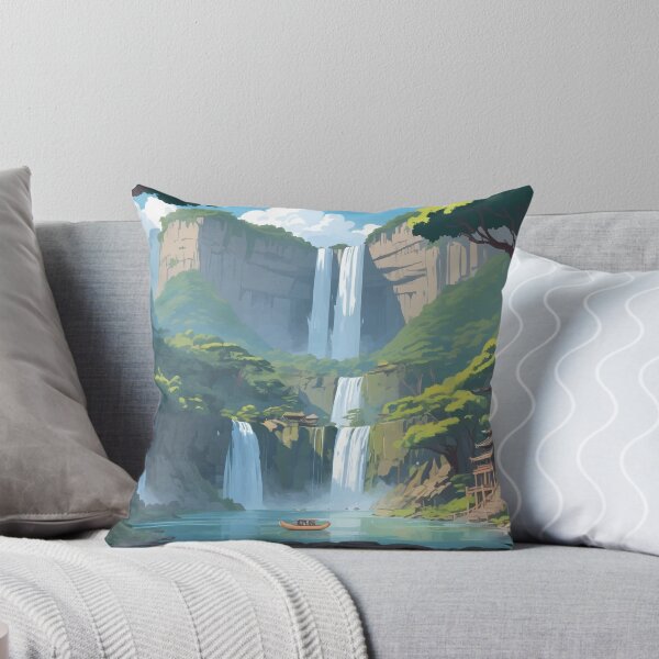 Item preview, Ban Gioc Detian Falls designed and sold by WildlifeInc.