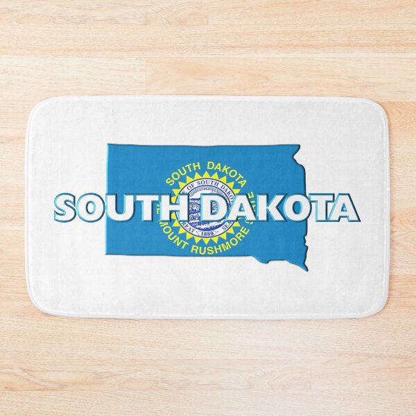Item preview, South Dakota Colored State designed and sold by m2inspiration.