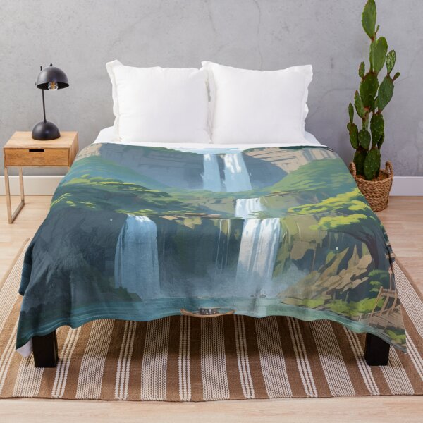 Item preview, Ban Gioc Detian Falls designed and sold by WildlifeInc.