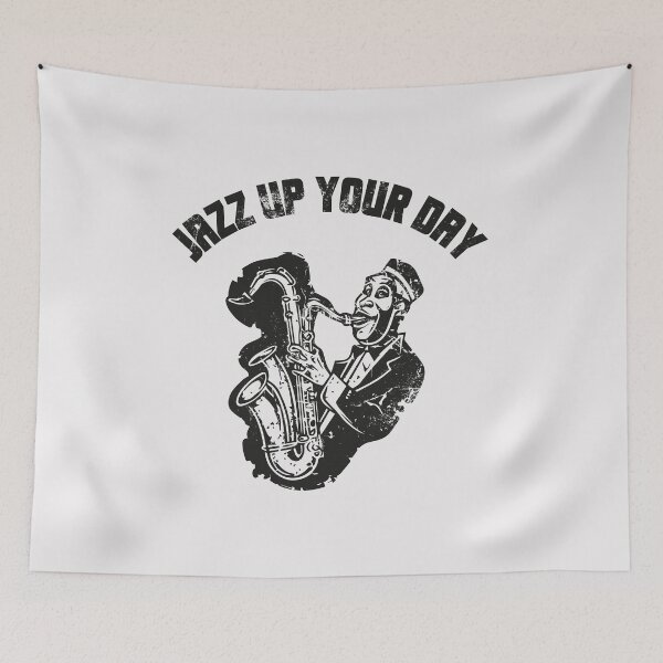 Item preview, Jazz up your day. Gift for jazz fans. designed and sold by paulo silveira.