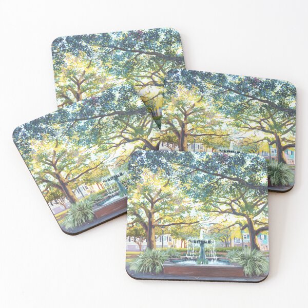 Item preview, Columbia Square Savannah designed and sold by chelita34.