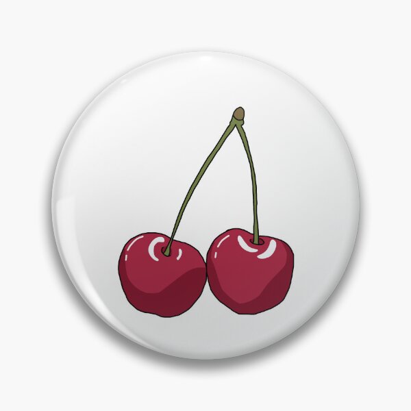 Item preview, Pair of Cherries designed and sold by TrixiesWorlds.