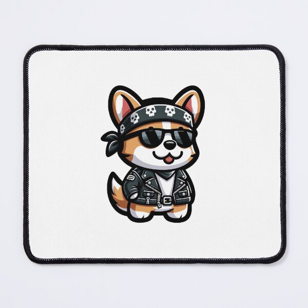 Item preview, corgi gangster designed and sold by FerdiEverywhere.