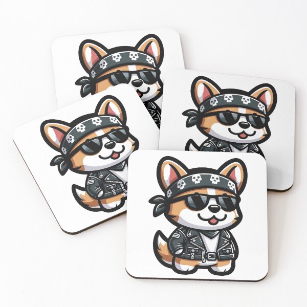 Item preview, corgi gangster designed and sold by FerdiEverywhere.
