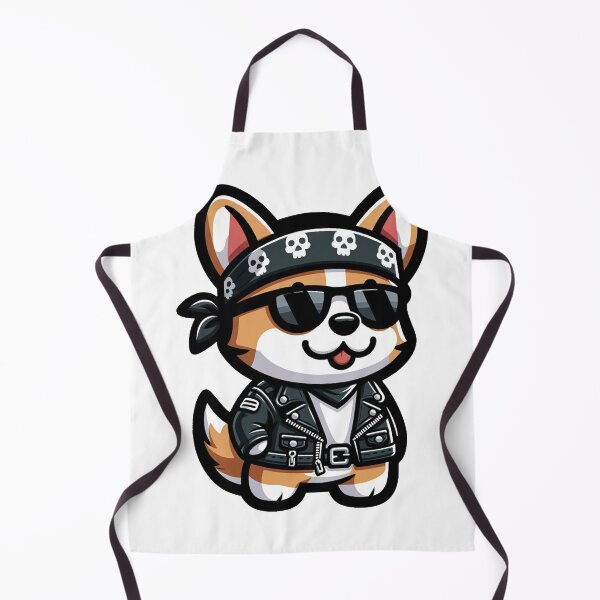 Item preview, corgi gangster designed and sold by FerdiEverywhere.