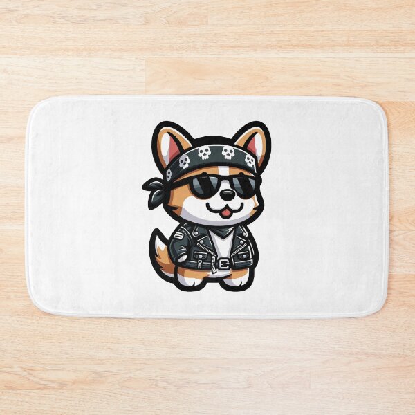 Item preview, corgi gangster designed and sold by FerdiEverywhere.