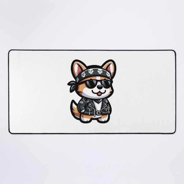Item preview, corgi gangster designed and sold by FerdiEverywhere.
