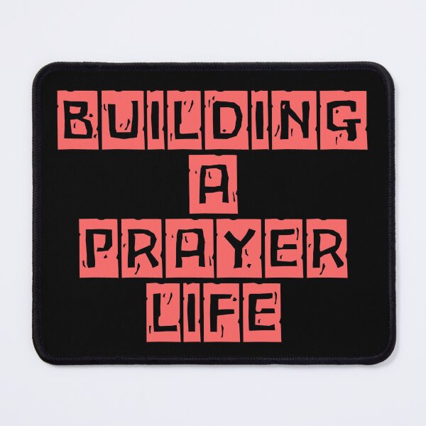 Item preview, Building a Prayer Life, pink design. designed and sold by MoriaStore.