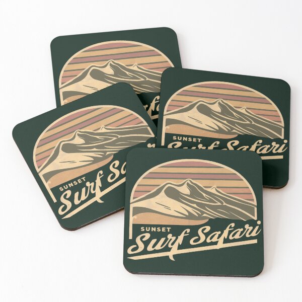 Item preview, Sunset Surfing Safari designed and sold by Supri123.
