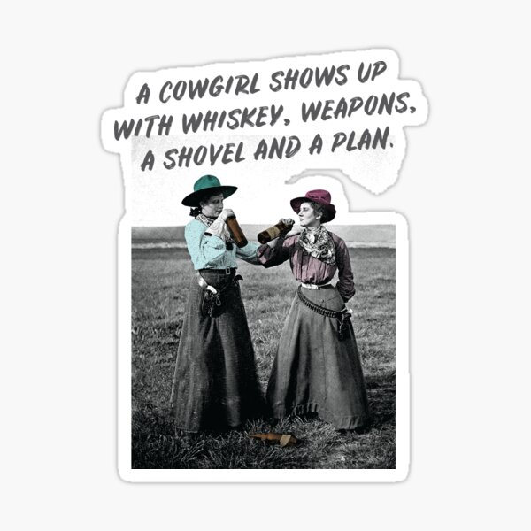 Item preview,  Cowgirls With A Plan designed and sold by horsegirlgoods.
