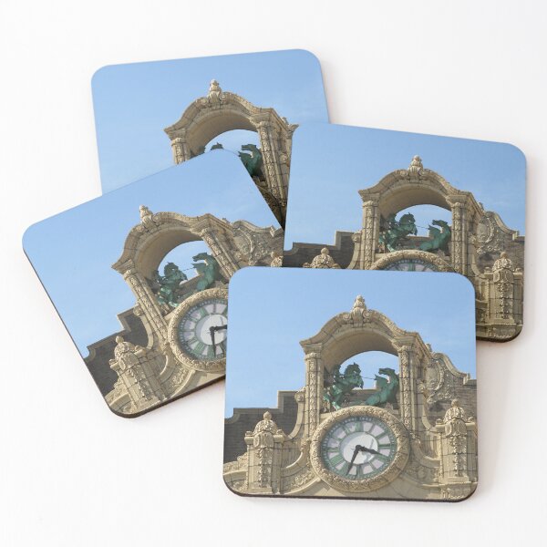 Item preview, Classic Architecture, Classic Clock, Classic Sculpture, Jersey City, New Jersey designed and sold by lenspiro.