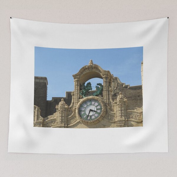 Item preview, Classic Architecture, Classic Clock, Classic Sculpture, Jersey City, New Jersey designed and sold by lenspiro.