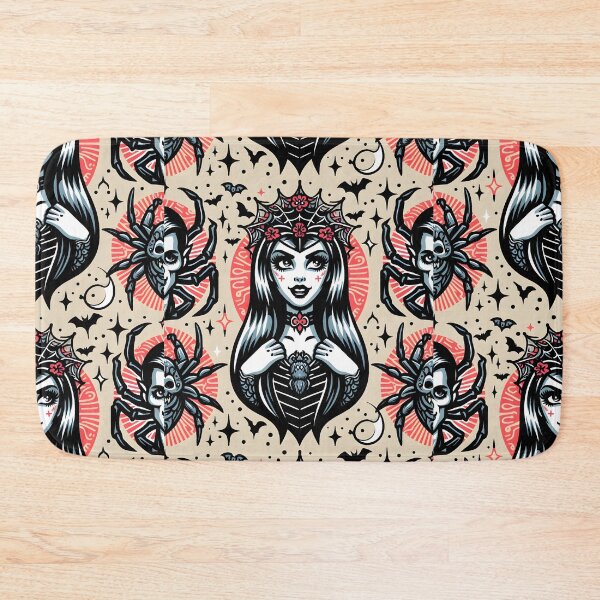 Item preview, Queen of the Night, Vampire and Spider  :from EgyApe Artists designed and sold by egyape ⭐⭐⭐⭐⭐.