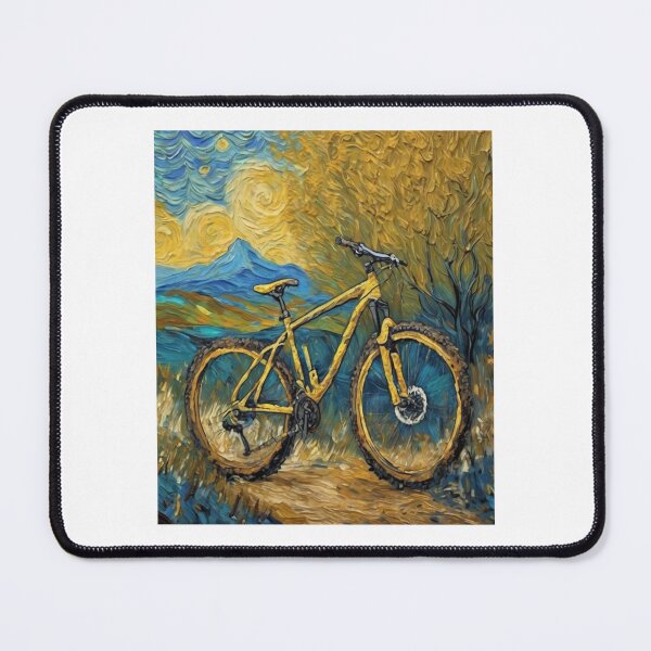 Item preview, "Ultimate Mountain Biking Adventure" designed and sold by Artisticanvas.