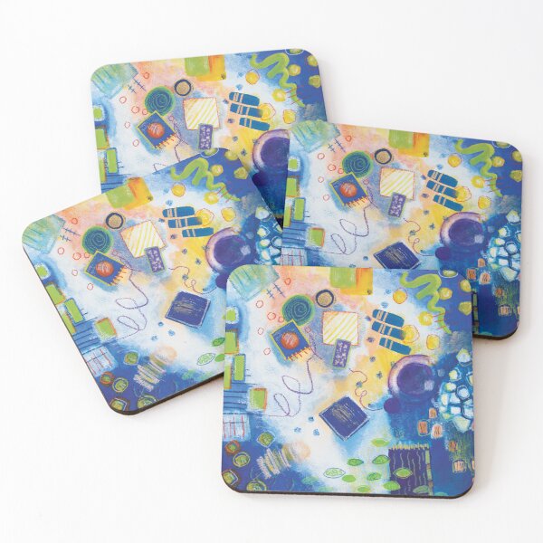 Item preview, Blue Complementary designed and sold by Mary Montelongo.