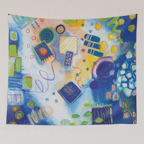 Item preview, Blue Complementary designed and sold by Mary Montelongo.