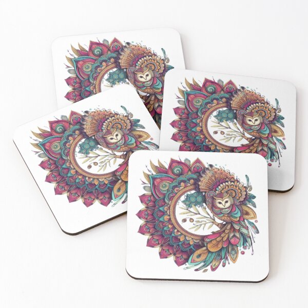 Item preview, Phoenix Mandala  designed and sold by Cuteanimecorner.