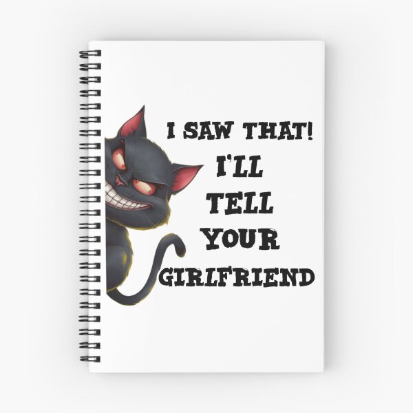 Item preview, I saw that I'll tell your girlfriend- funny cat meme designed and sold by Micjr.