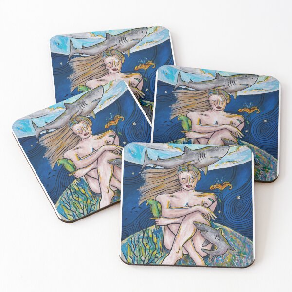 Item preview, Orisha of the sea designed and sold by ElMismoLucho.
