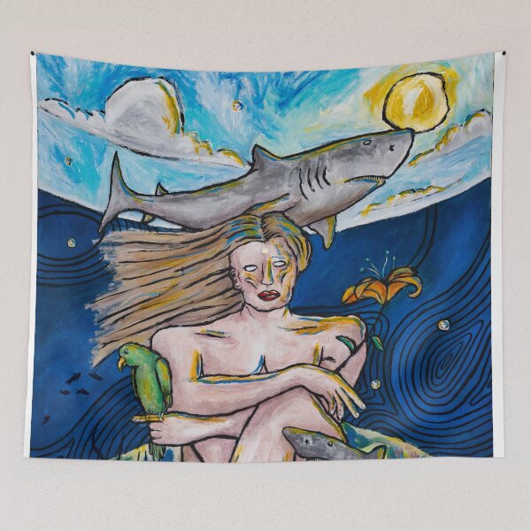 Item preview, Orisha of the sea designed and sold by ElMismoLucho.