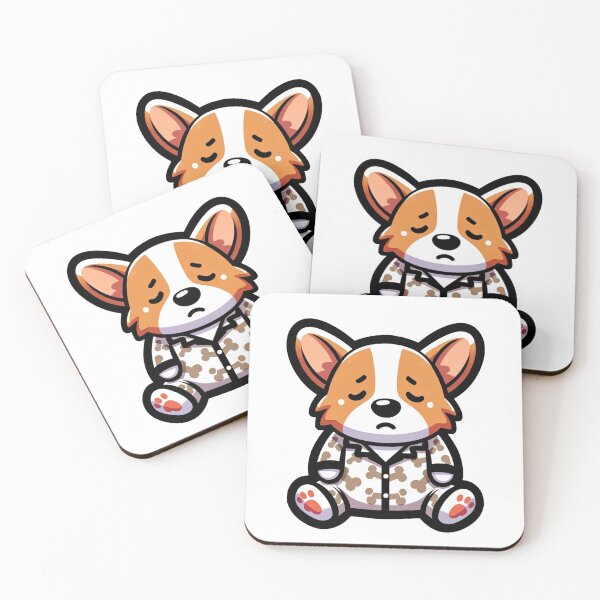 Item preview, corgi pajamas designed and sold by FerdiEverywhere.