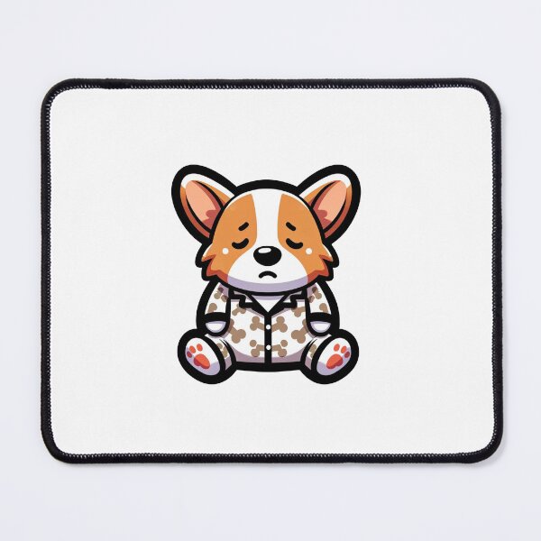 Item preview, corgi pajamas designed and sold by FerdiEverywhere.