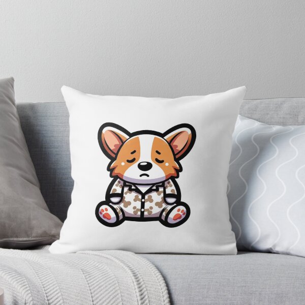 Item preview, corgi pajamas designed and sold by FerdiEverywhere.
