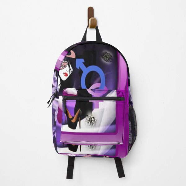 Item preview, Purple Gurls All Around Original Graphic Artwork designed and sold by BrightrDayMusicArt.
