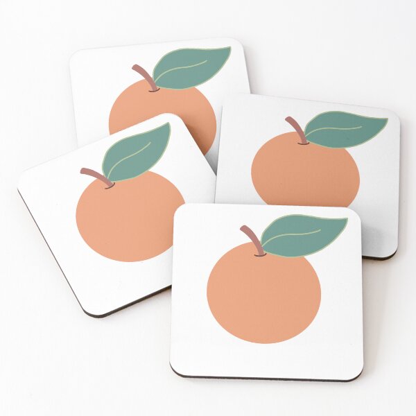 Item preview, pastel orange designed and sold by mangosapne.