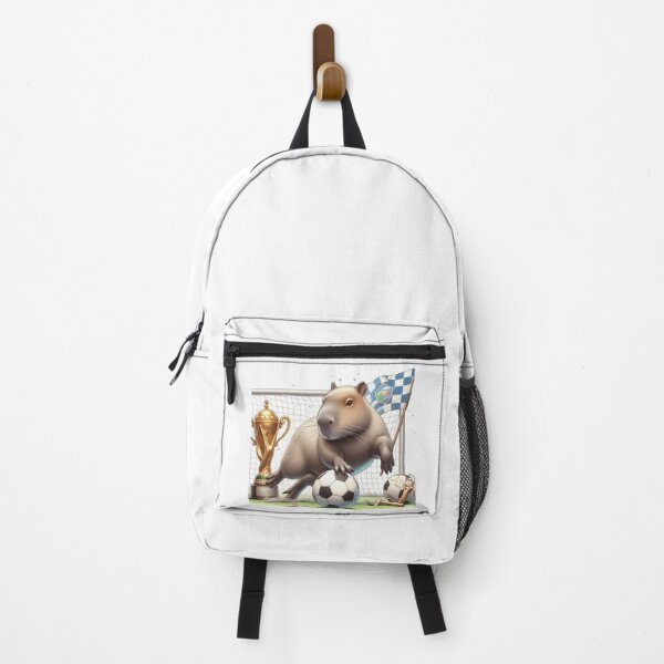 Item preview, Capybara Plays Soccer2 designed and sold by Capybara Art Lover.