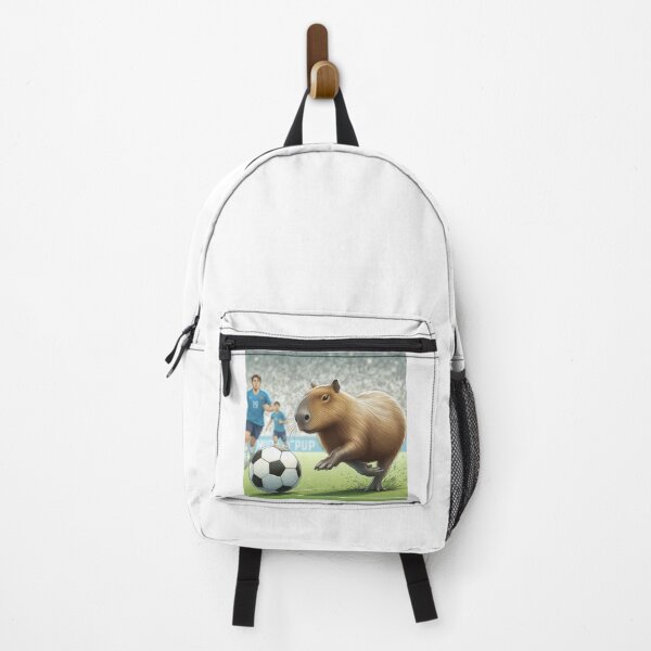 Item preview, Capybara Plays Soccer3 designed and sold by Capybara Art Lover.