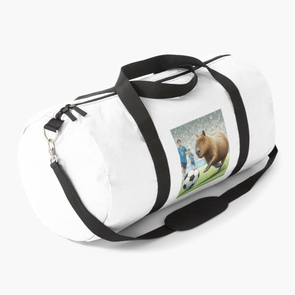 Item preview, Capybara Plays Soccer3 designed and sold by Capybara Art Lover.