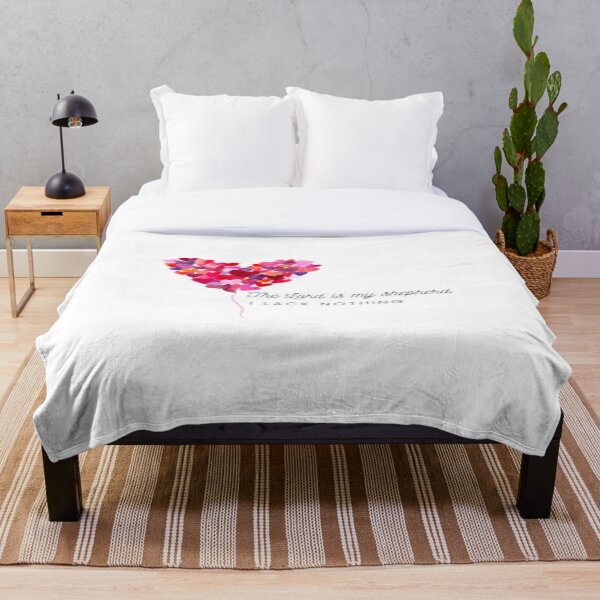 Artikelvorschau, Der Herr ist mein Hirte, mir fehlt nichts entworfen und verkauft von DesignGraceLove.