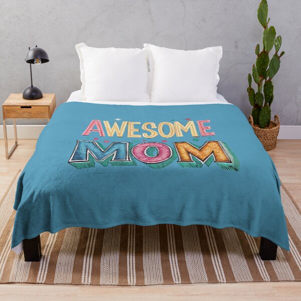 Item preview, Awesome Mom - Mother's Day T-Shirt designed and sold by MugsAndDuds.