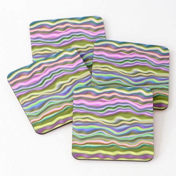 Item preview, 3D Clowny Wavey Stripes designed and sold by TheRulerofEarth.
