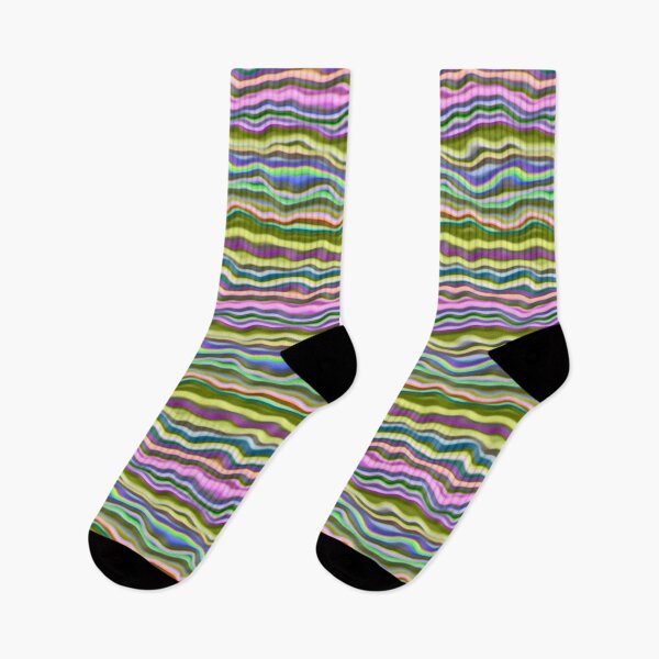 Item preview, 3D Clowny Wavey Stripes designed and sold by TheRulerofEarth.