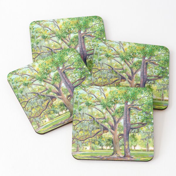 Item preview, Savannah GA Trees designed and sold by chelita34.