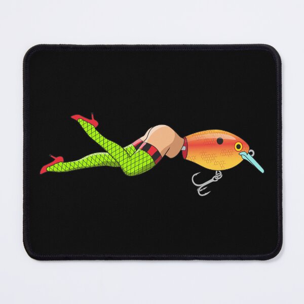 Item preview, Lady Luck Fishing Lure - Chartreuse Stockings designed and sold by BlueSkyTheory.