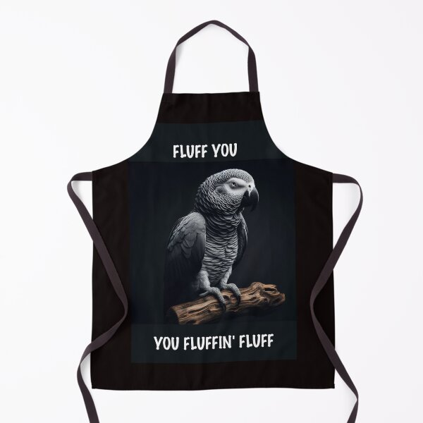 Item preview, African Grey humour designed and sold by Conuretopia.