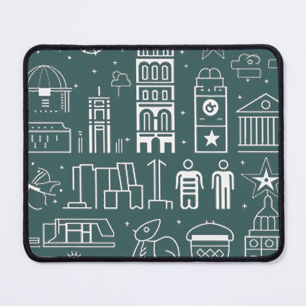 Item preview, TRAVEL AND TOURISM ICONS designed and sold by likbatonboot.