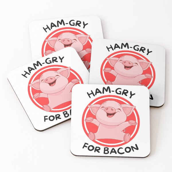 Item preview, Ham-gry For Bacon designed and sold by Tee Nook.