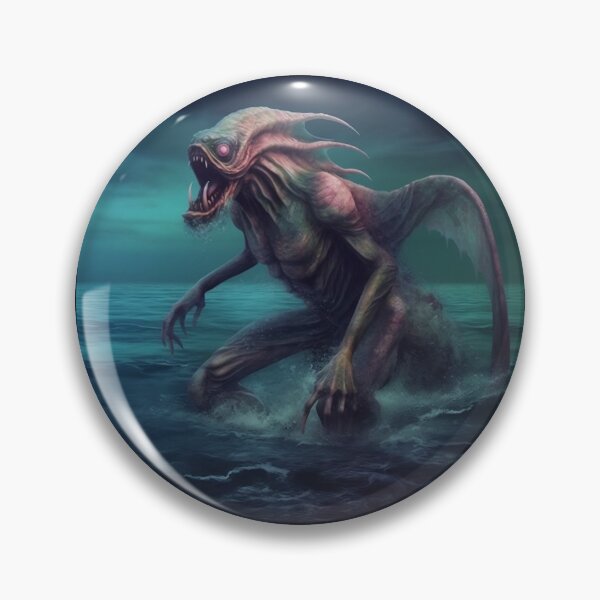 Item preview, Dweller of the abyss designed and sold by PsionicVoid.