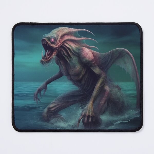 Item preview, Dweller of the abyss designed and sold by PsionicVoid.