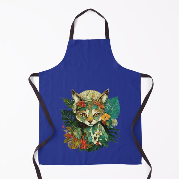 Item preview, A magnificent fennec among tropical leaves and flowers of fantastic beauty.  designed and sold by Natalia-Vlad.