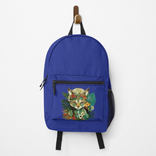 Item preview, A magnificent fennec among tropical leaves and flowers of fantastic beauty. designed and sold by Natalia-Vlad.