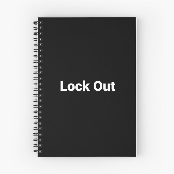 Item preview, Lock Out designed and sold by Text-based T-Shirts and Gifts.